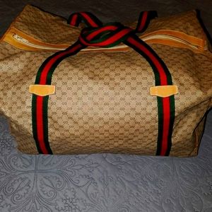 Vintage Gucci Duffel